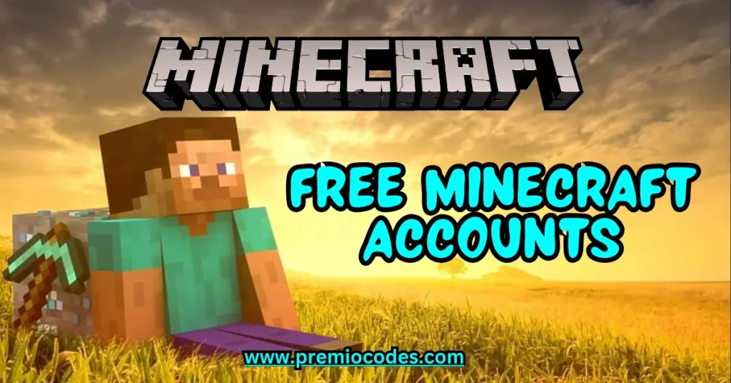 Free Minecraft Accounts