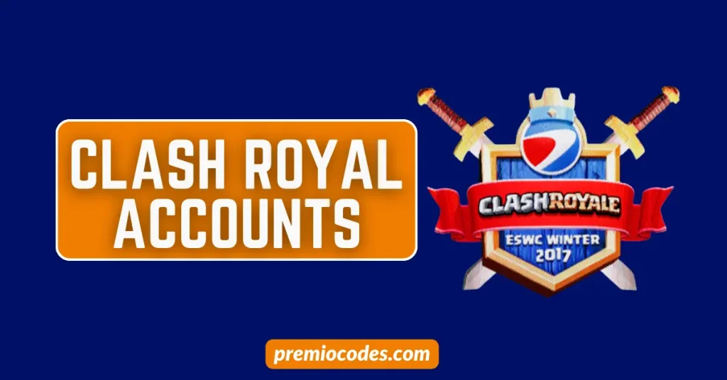 free clash royale accounts