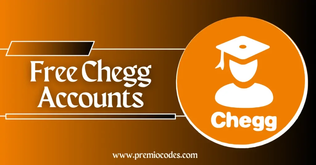 Chegg free accounts