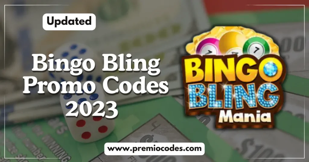 bingo bling promo code