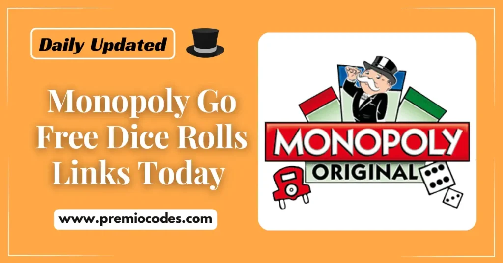 monopoly go free dice links today