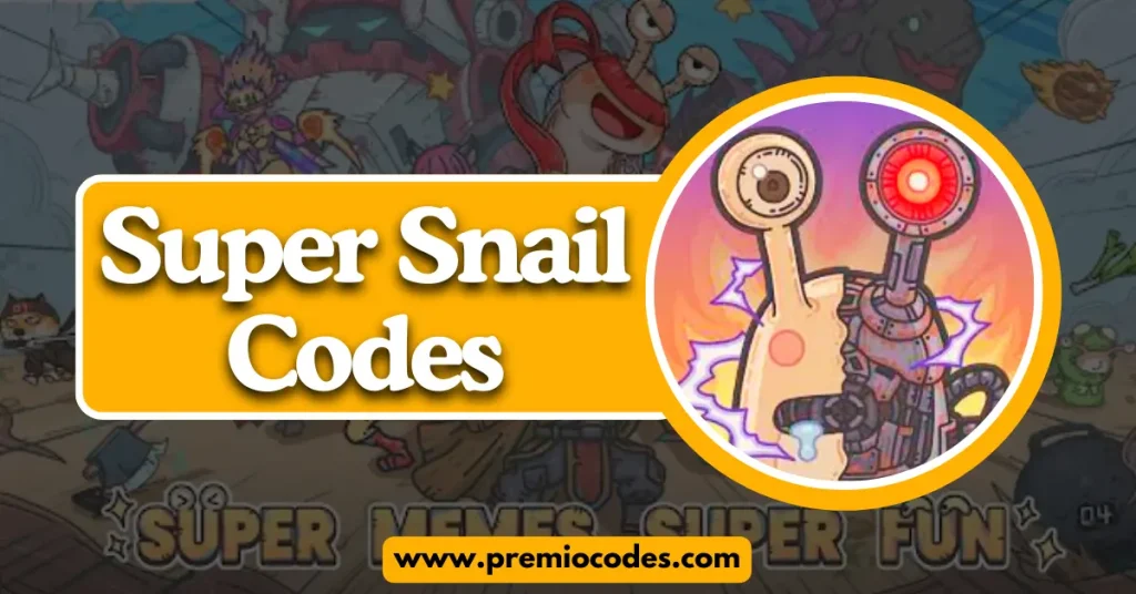 super snail codes